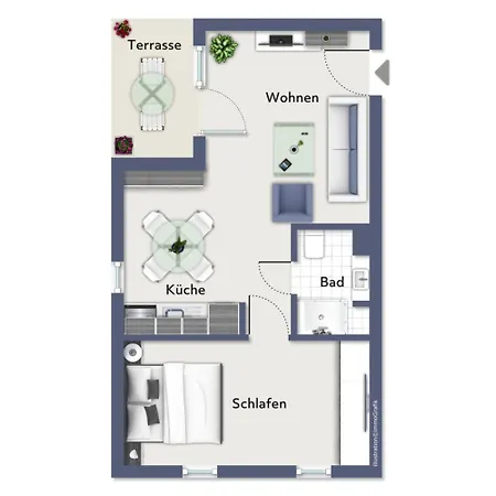 Apartment Schaumburg 01 *