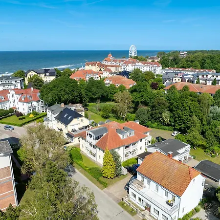 Schaumburg 01 Apartman Ostseebad Kühlungsborn